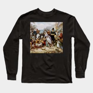 The First Thanksgiving Long Sleeve T-Shirt